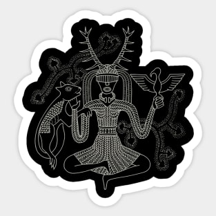 CERNUNINA FUTHA Sticker